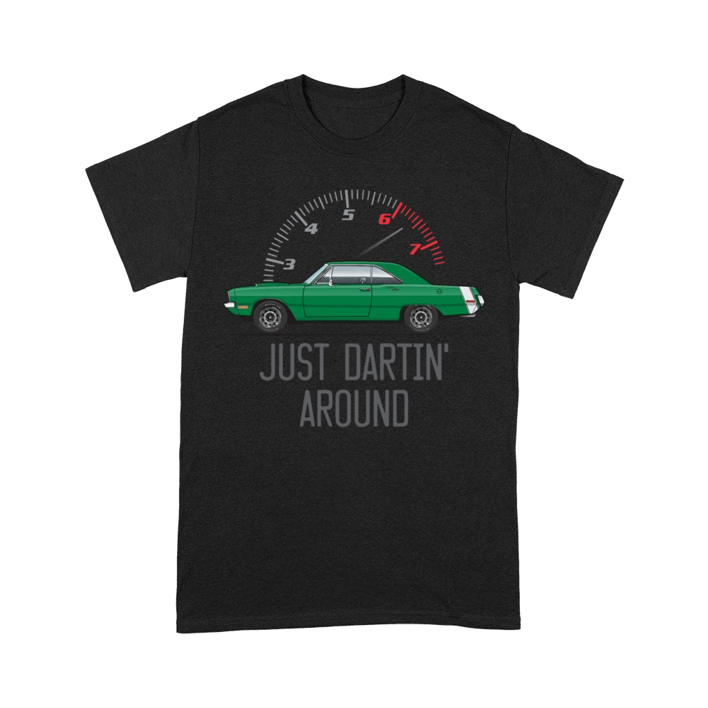 justin dartin aroud Rally Green Unisex T-Shirt