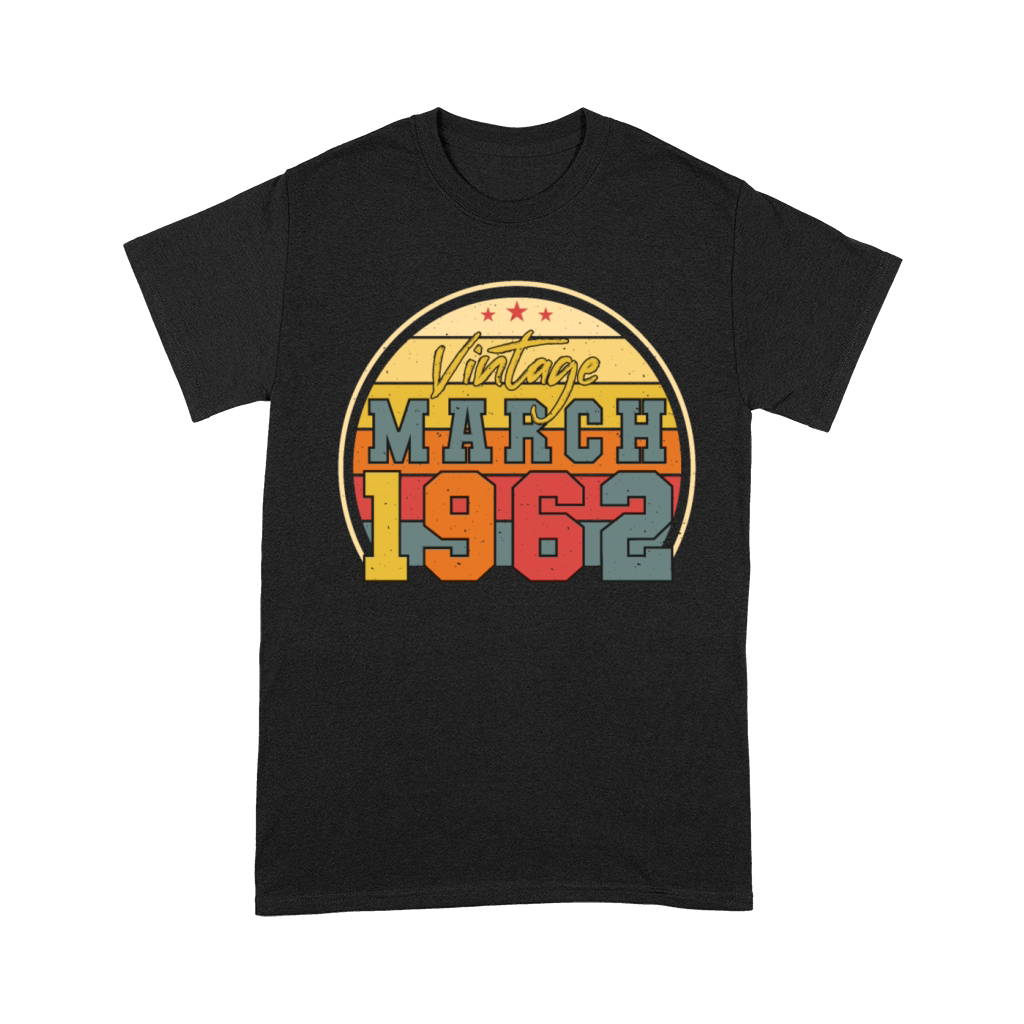 March 1962 Vintage Unisex T-Shirt