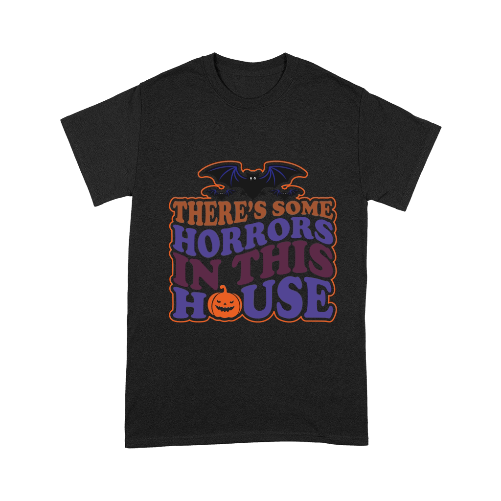 Theres Some Horrors In This House Unisex T-Shirt