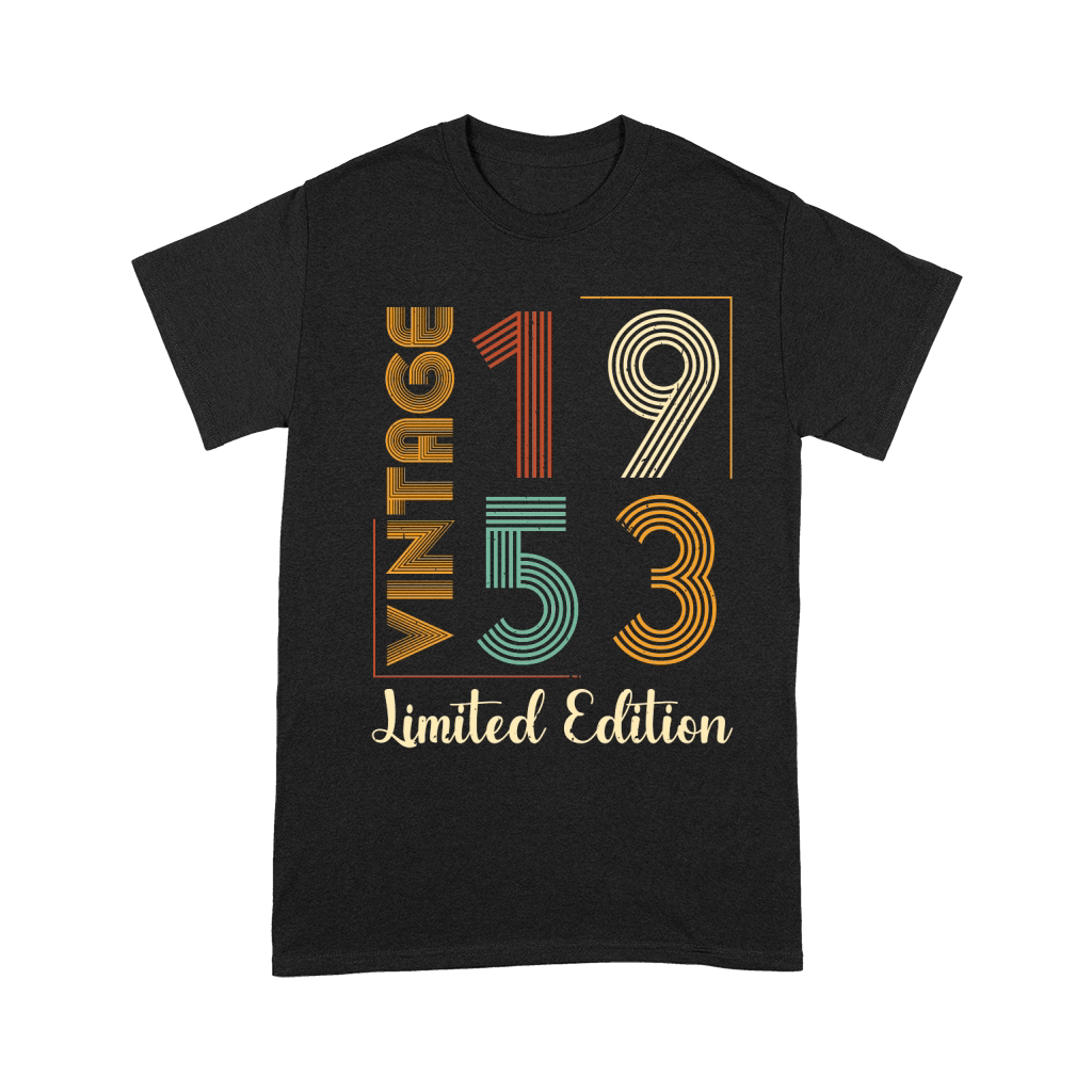 Vintage 1953 Limited Edition Birthday T Shirt Design (1) Unisex T-Shirt