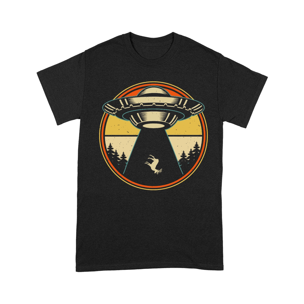 Vintage UFO Alien 19 Unisex T-Shirt