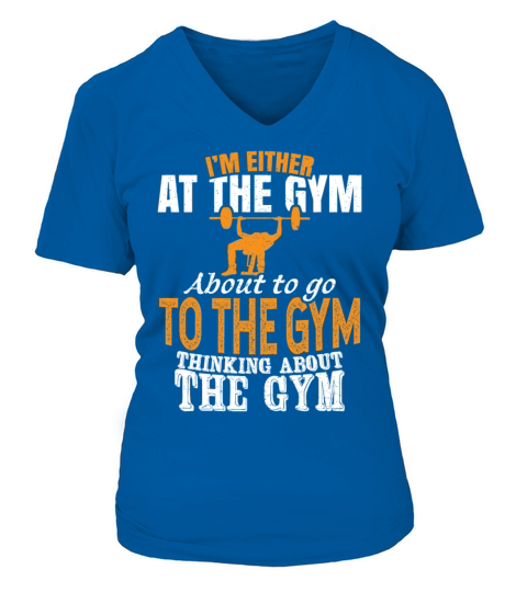 Fitness Gym Power V-neck T-Shirt Woman