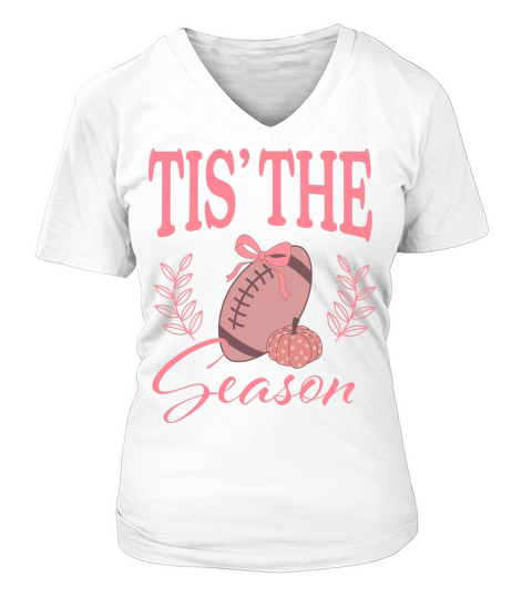 TIS THE SEASON V-neck T-Shirt Woman