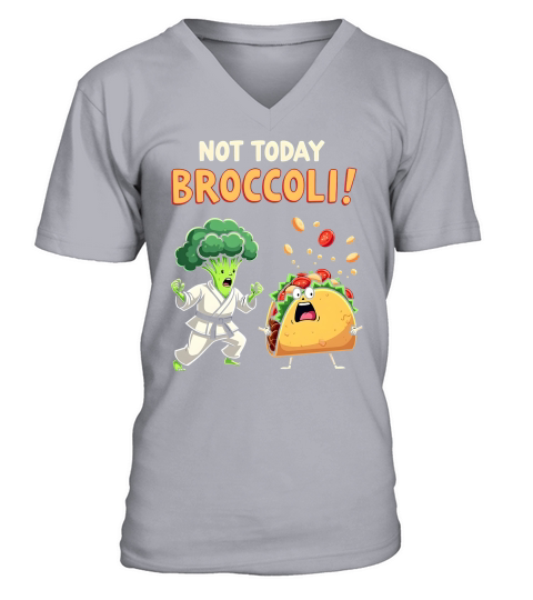 Broccoli! V-Neck T-shirt
