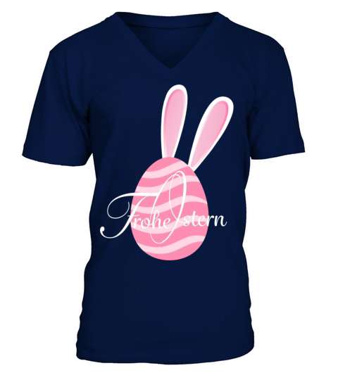Easter Egg V-Neck T-shirt