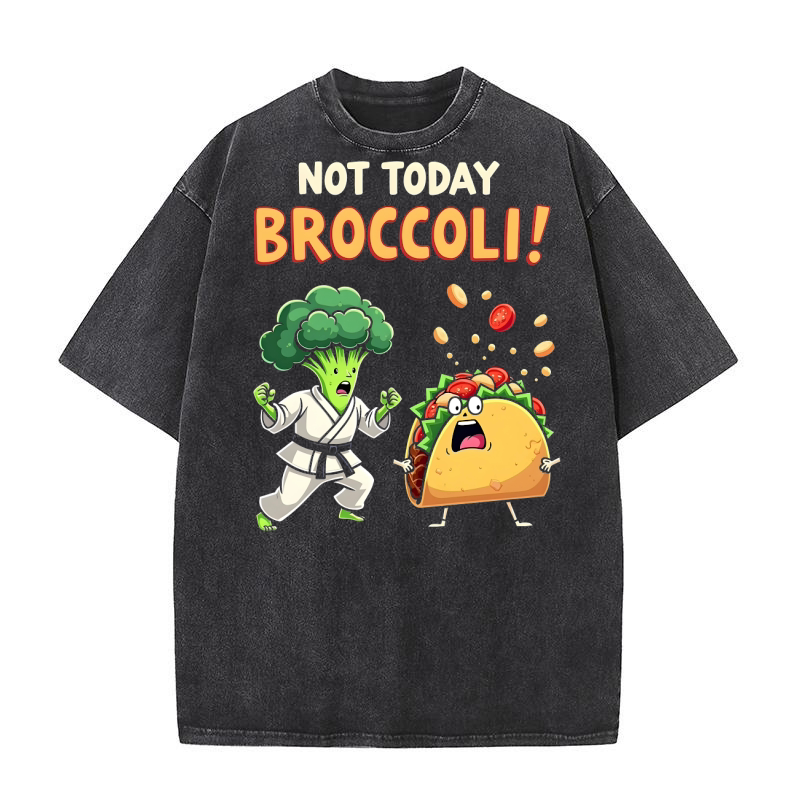 Broccoli! Washed T-Shirt