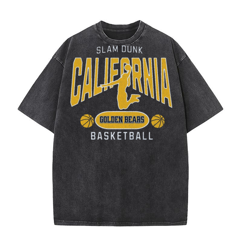 California Golden Bears basketball Washed T-Shirt