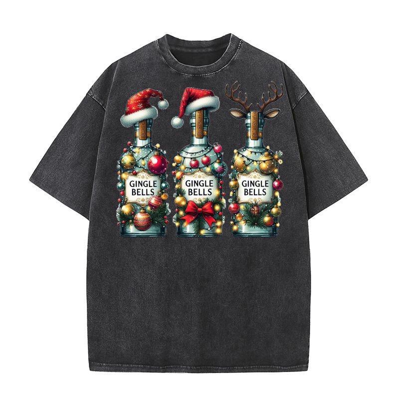 GingleBells (2) Washed T-Shirt