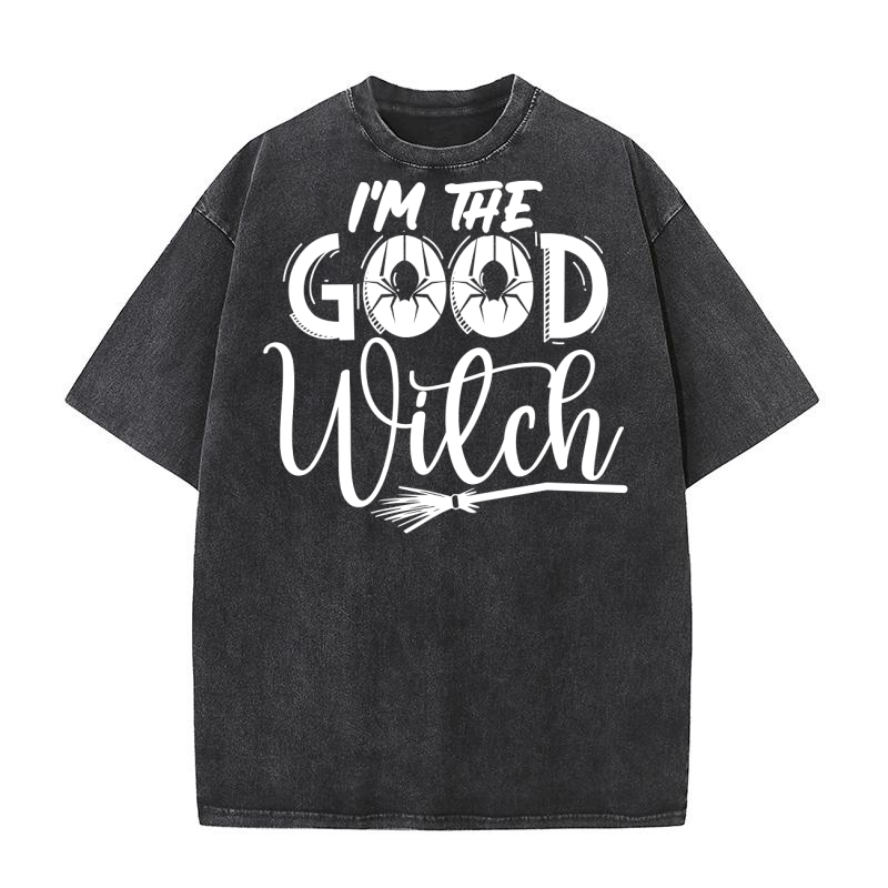 Im the good witch Washed T-Shirt
