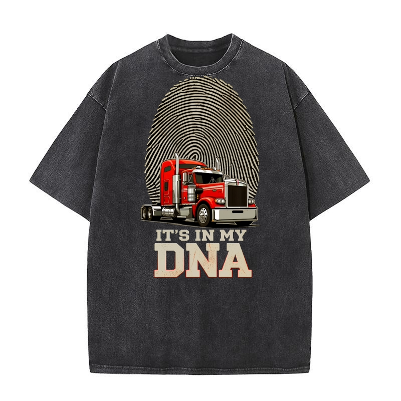 Its In My Dna Washed T-Shirt