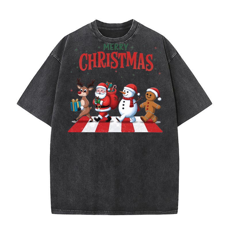 Merry christmas 50 15 Washed T-Shirt