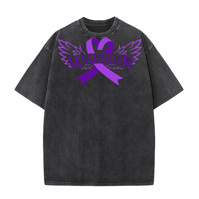 PANCREATIC CANCER AWARENESS 4 Washed T-Shirt