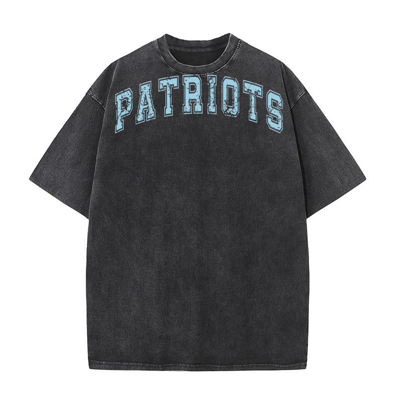 Patriots distressed 2 Washed T-Shirt