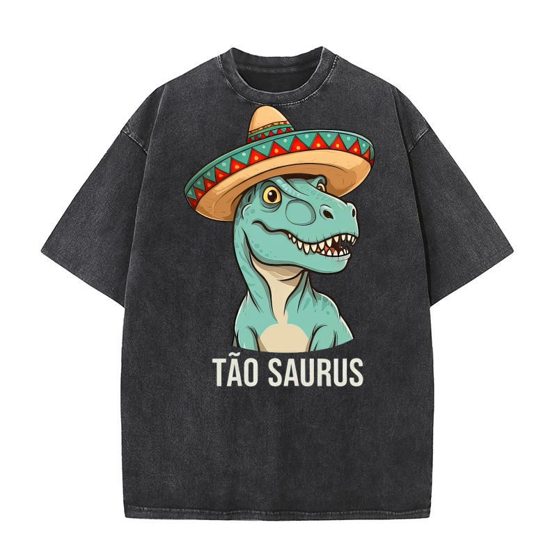 Tao Saurus Washed T-Shirt