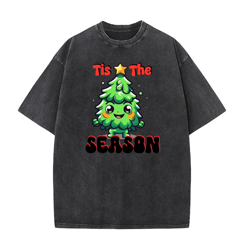 Tis the season 12 Washed T-Shirt