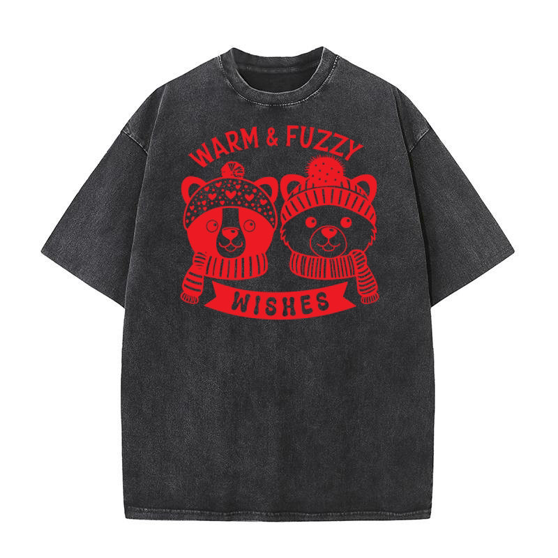 Warm & Fuzzy Washed T-Shirt