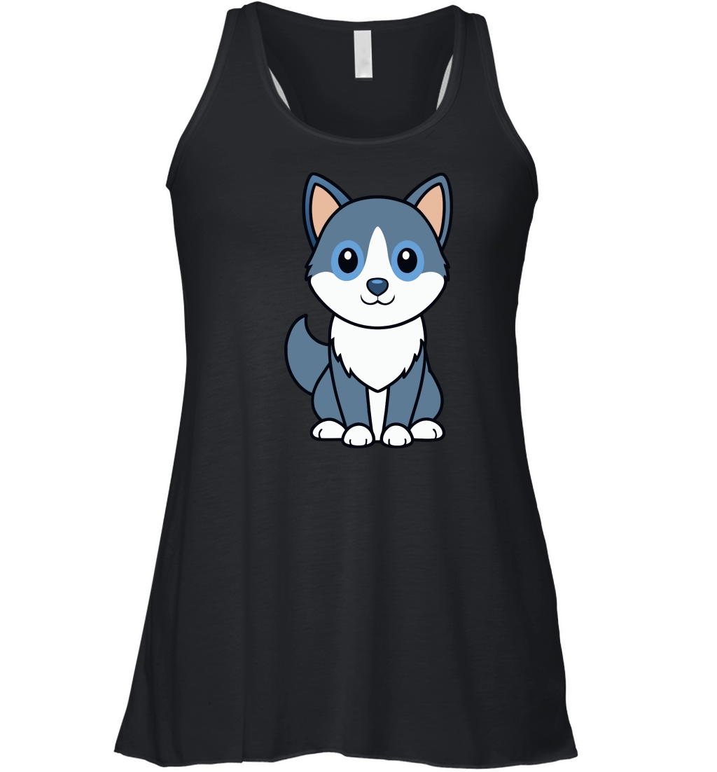 Alaskan Klee Kai Women's Flowy Tank Top