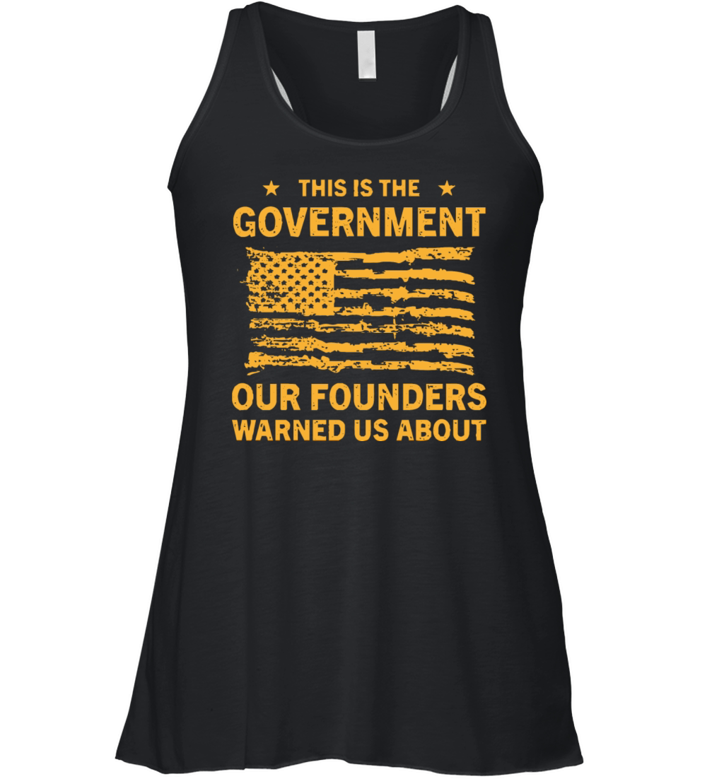 Anti Government Patriotic Americans vintage 2022 Women's Flowy Tank Top