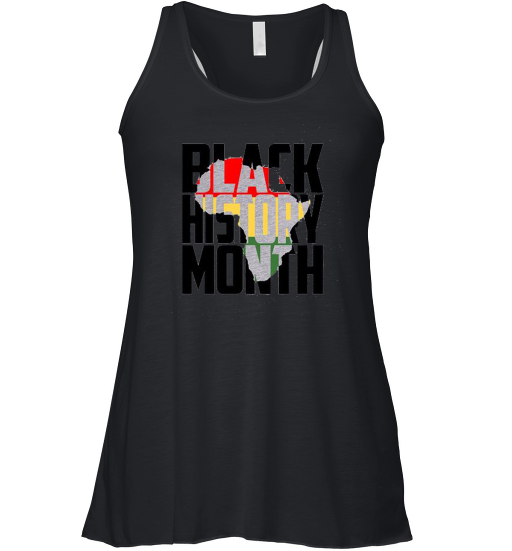 Black history month fashion latest designs Women's Flowy Tank Top