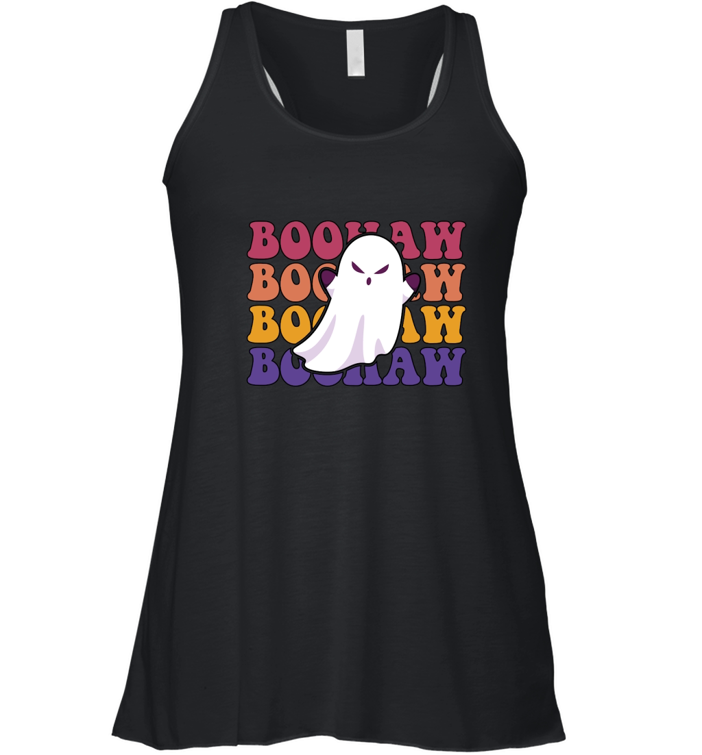Boo Crew Halloween 03 Women's Flowy Tank Top