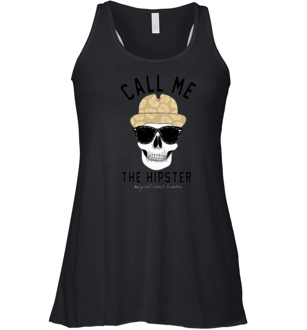 Call Me The Hipster Women's Flowy Tank Top