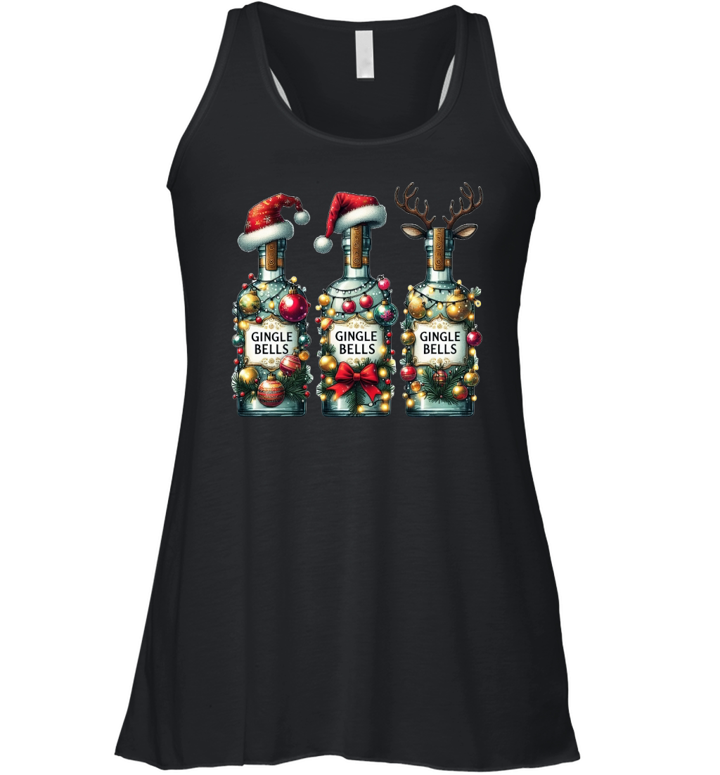 GingleBells (2) Women's Flowy Tank Top