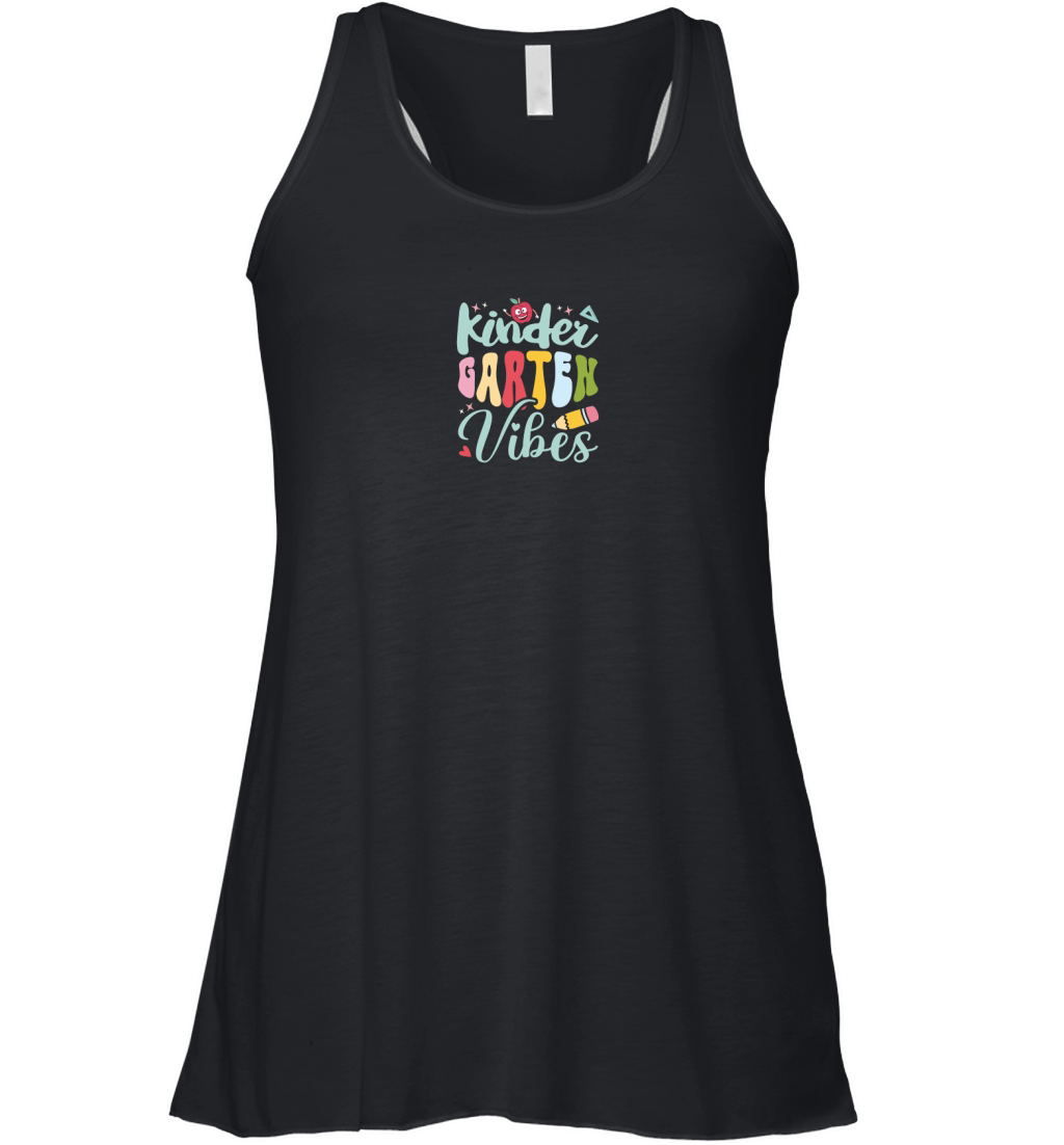 Kinder garten vibes Women's Flowy Tank Top