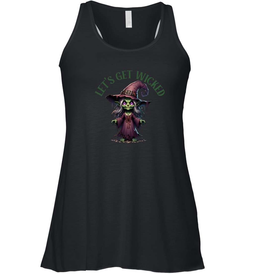 Lets get wicked Women's Flowy Tank Top