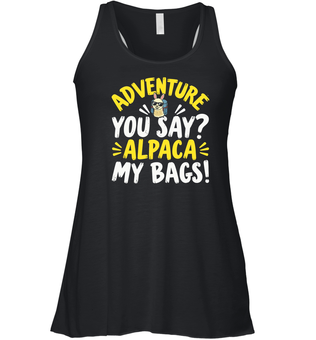 LLama 4 15 Women's Flowy Tank Top