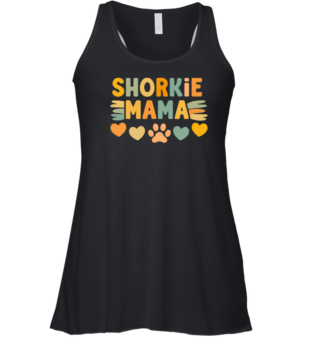 Shorkie Mama Women's Flowy Tank Top