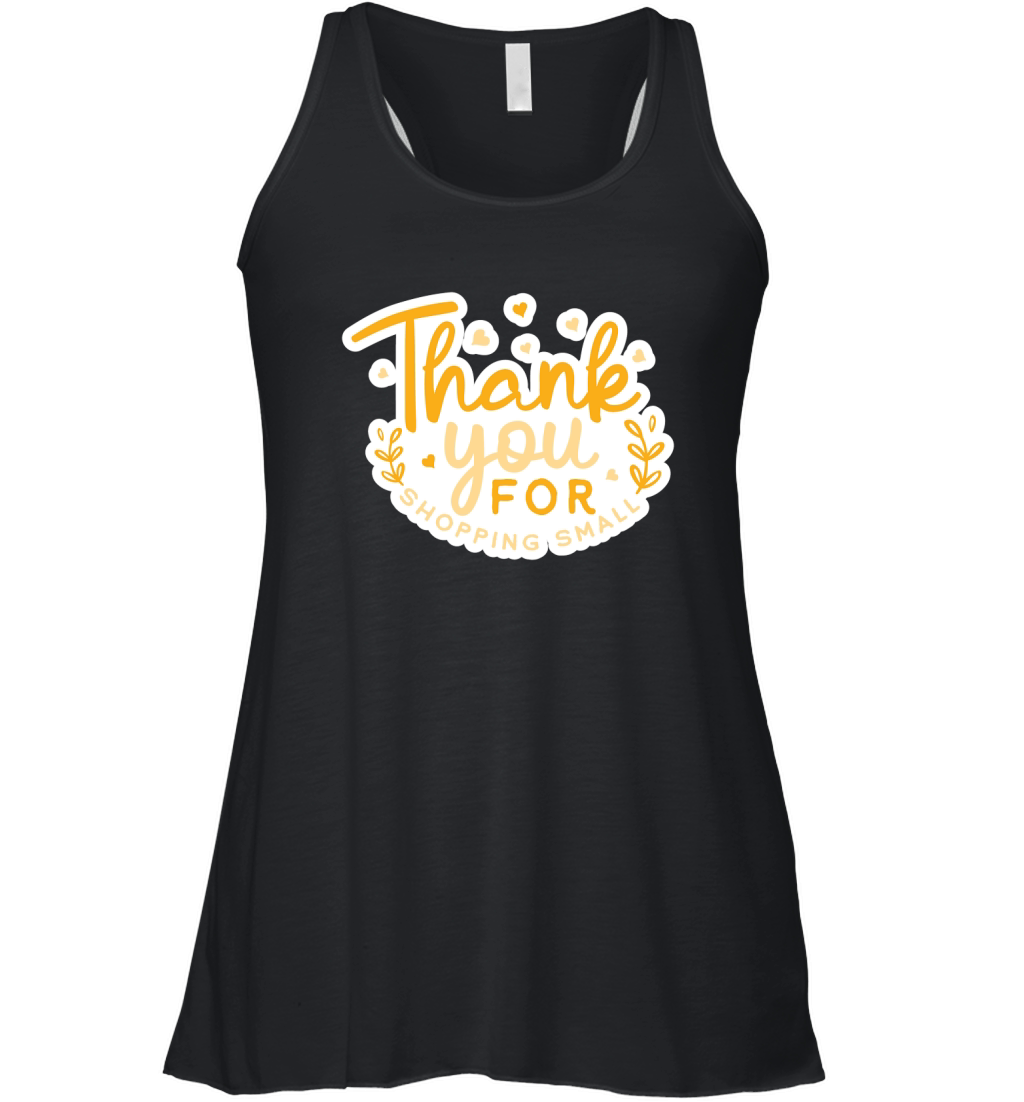 Thank you for shopping small Women's Flowy Tank Top