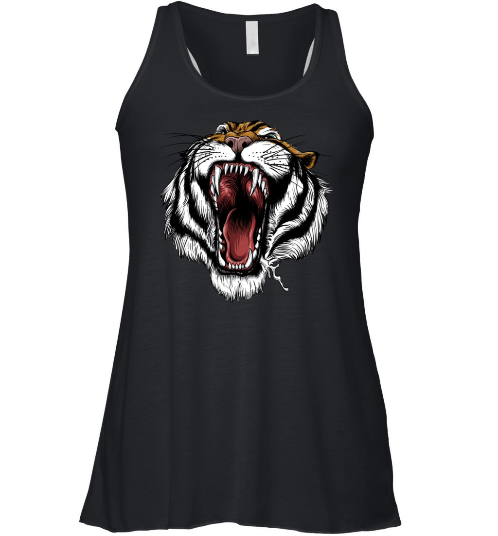tiger Women's Flowy Tank Top