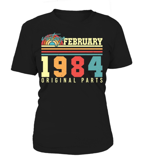 Born February 1984 Vintage Women's T-Shirt