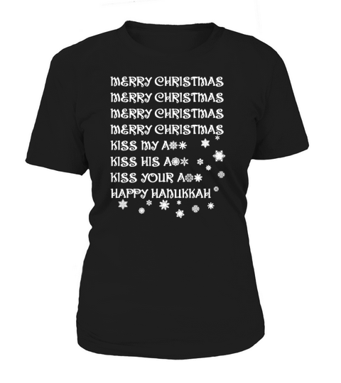 Christmas Vacation Merry Christmas List Women's T-Shirt
