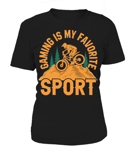 Hiking   Gaming is my favorite sport 2 Women's T-Shirt