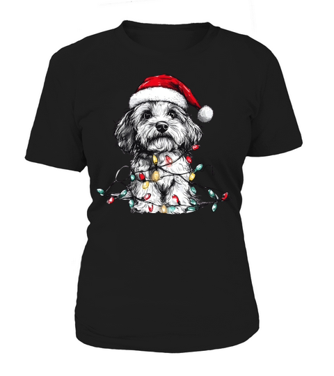 puppy in lights 2 Women's T-Shirt
