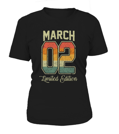 Vintage 18th Birthday March 2002 Sports Gift Women's T-Shirt