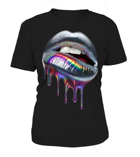 Womens Honey Glazed Lips 27 Women's T-Shirt
