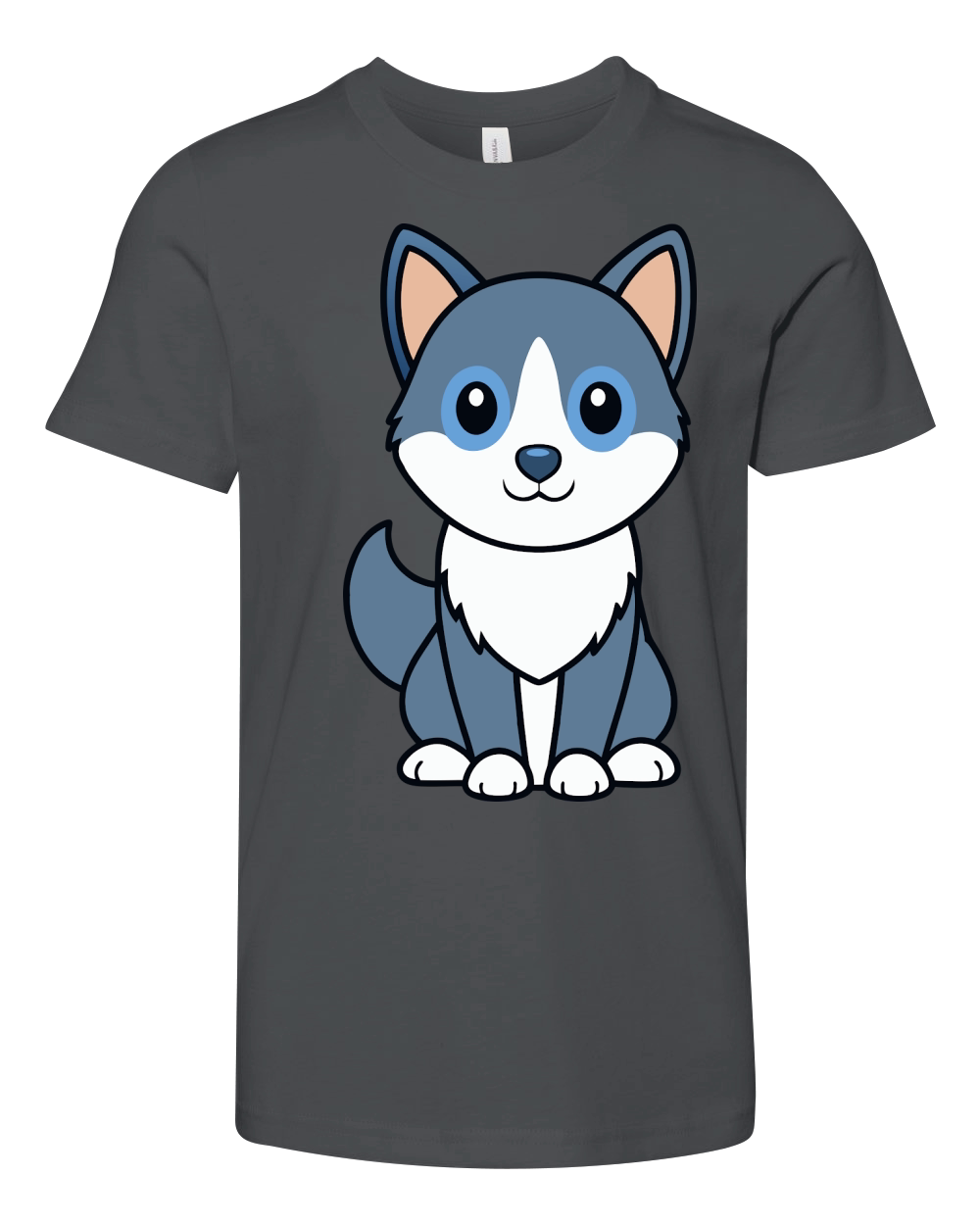 Alaskan Klee Kai Youth Unisex Jersey Tee