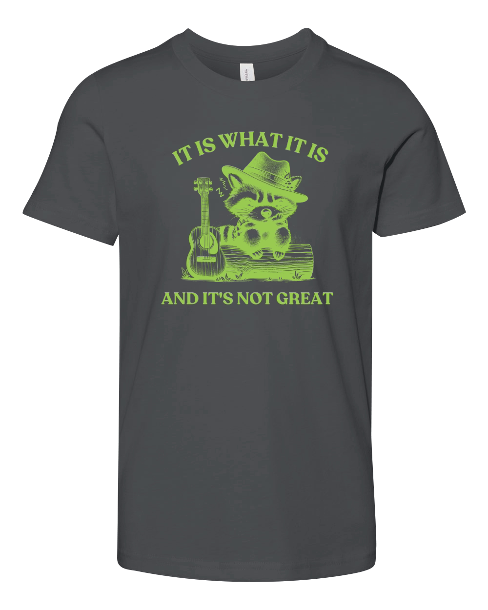 It is What It is And Its Not creat 04 Youth Unisex Jersey Tee