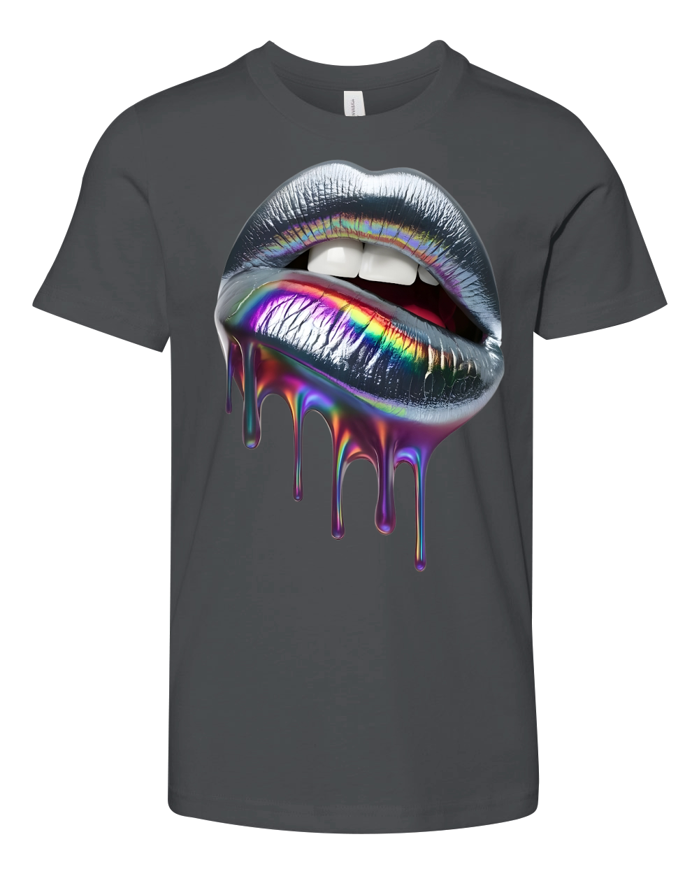 Womens Honey Glazed Lips 27 Youth Unisex Jersey Tee