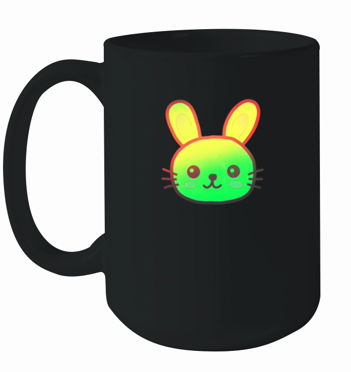 Colorful bunny Easter Bunny for easter bunny Ceramic Mug