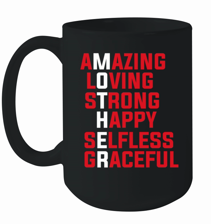 Funny Mother Mother’s day Gift Idea Tee For Mom Ceramic Mug