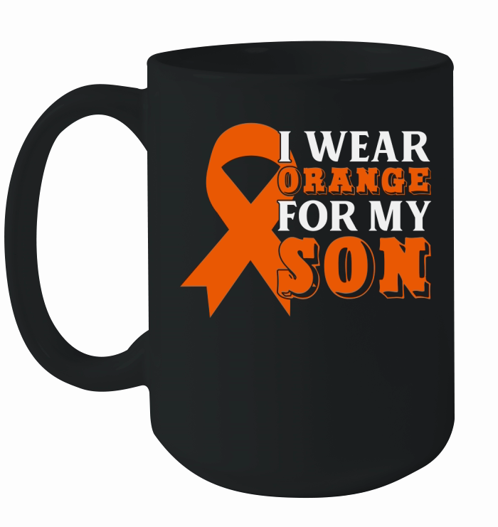 I Wear Orange for my Son Ceramic Mug