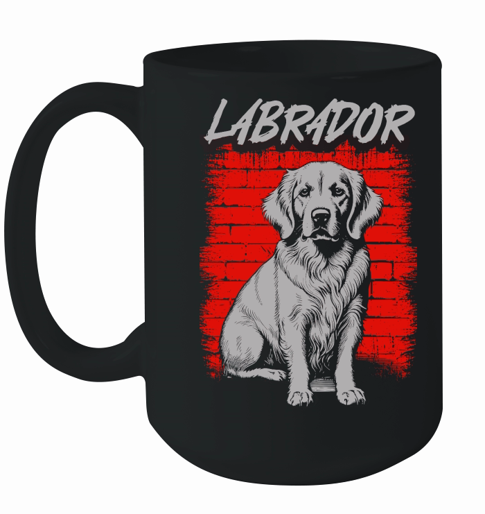 Labrador dog Ceramic Mug