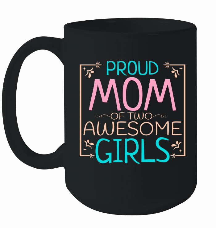 mother day   Mother and daughter best friends for life Ceramic Mug