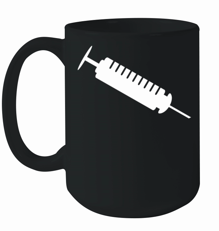 Syringe Doctor Doctor Ceramic Mug