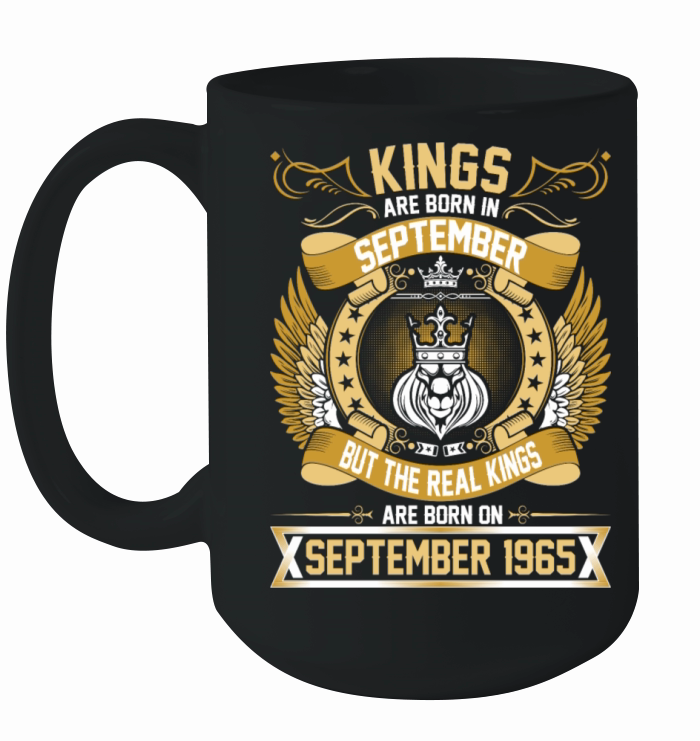 The Real Kings Are Born On September 1965 Ceramic Mug