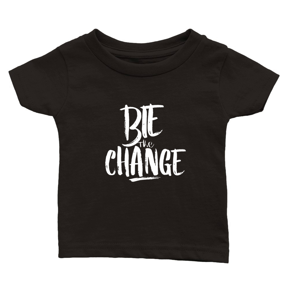 Be the change Classic Baby Crewneck T-shirt