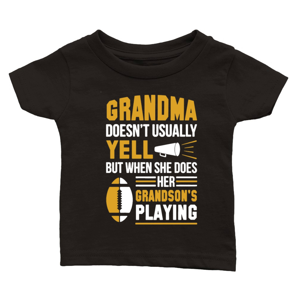 Football Shirts Classic Baby Crewneck T-shirt